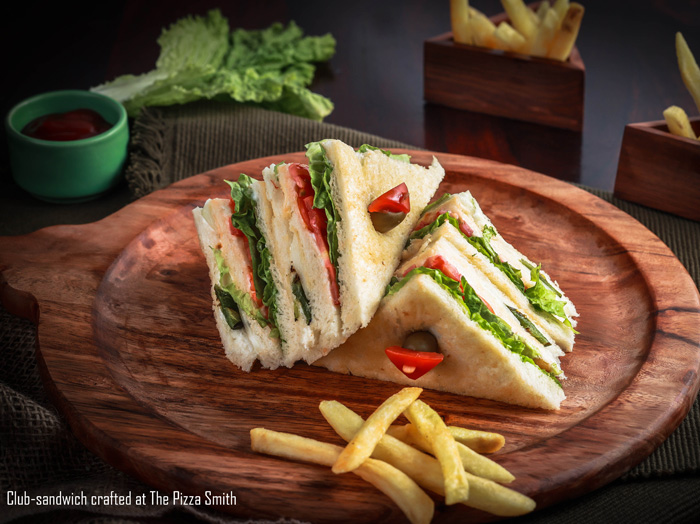 Best Vegetable Club Sandwich in Ghaziabad